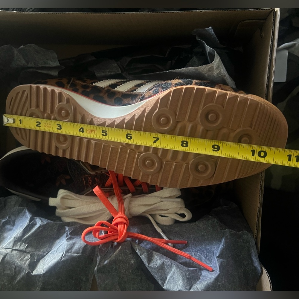 Adidas SL 72 OG W Leopard Print Sneakers, sz 9 - Picture 6 of 7